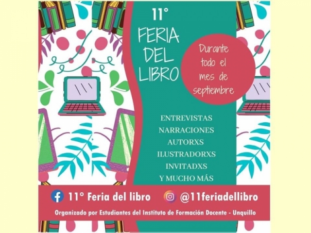 11Â° Feria del Libro