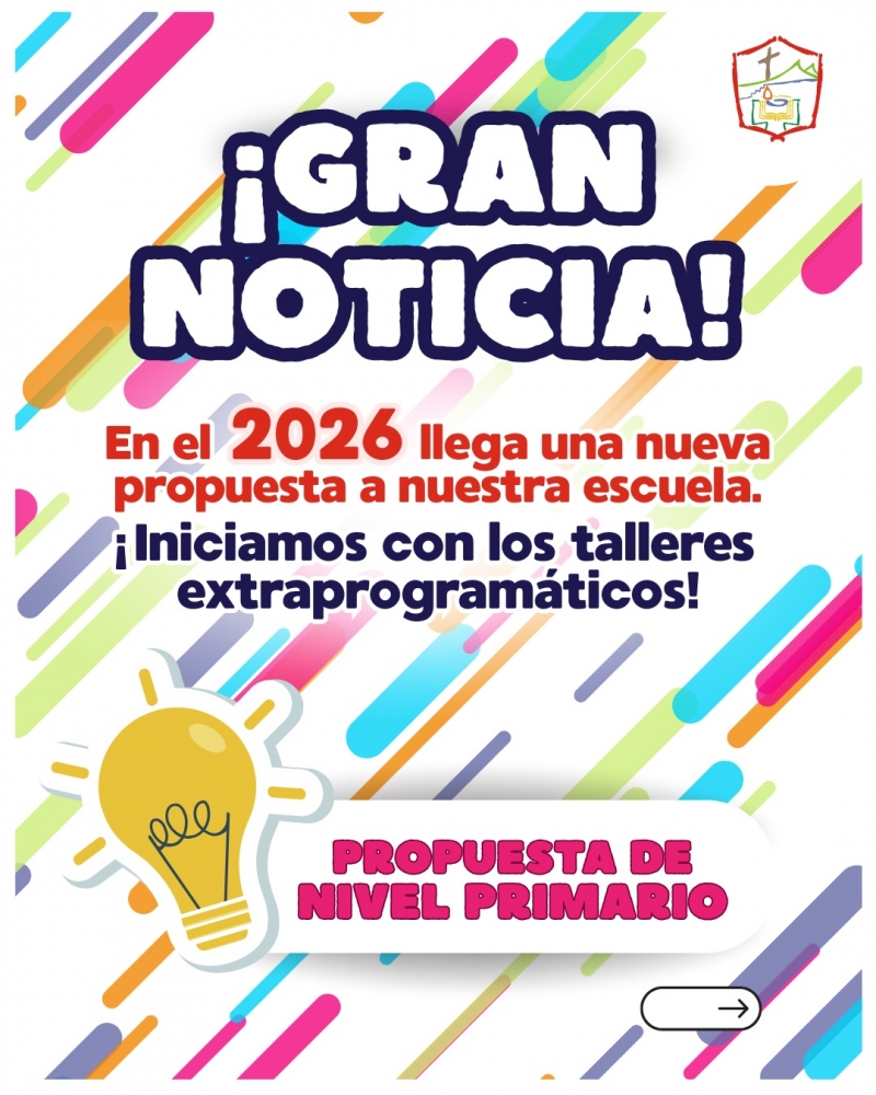 ¡En el 2026 iniciamos con los talleres extraprogramáticos!