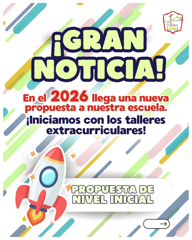 ¡En el 2026 iniciamos con los talleres extrcurriculares!